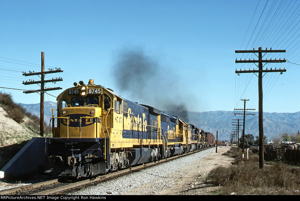 ATSF 8745